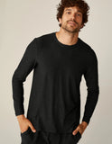 Beyond Yoga® Always Beyond Men's Long Sleeve Crew 2.0