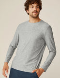 Beyond Yoga® Always Beyond Men's Long Sleeve Crew 2.0