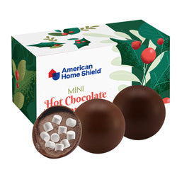 2 Pack Mini Hot Chocolate Bombs in a Box