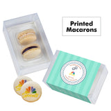 Printed Macaron Gift Set by Dana's Bakery / 2 Pack