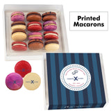 Printed Macaron Gift Set by Dana's Bakery / 12 Pack
