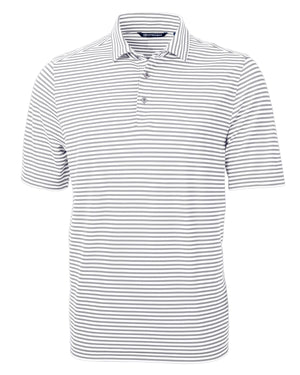 Cutter & Buck ® Virtue Eco Pique Stripe Recycled Polo