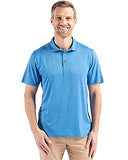 Cutter & Buck Coastline Recycled Double Peached Mens Polo