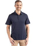 Cutter & Buck Coastline Recycled Double Peached Mens Polo