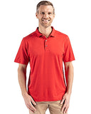 Cutter & Buck Coastline Recycled Double Peached Mens Polo