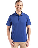 Cutter & Buck Coastline Recycled Double Peached Mens Polo