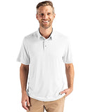 Cutter & Buck Coastline Recycled Double Peached Mens Polo