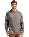 Cutter & Buck® Adapt Knit Recycled Heathered Hooded Pullover