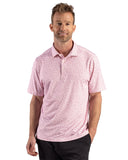 Cutter & Buck Pike Recycled Fern Print Mens Polo