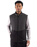 Cutter & Buck® Men's Woodland Epic Versatility Recycled Hybrid Full-Zip Vest