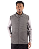 Cutter & Buck® Men's Woodland Epic Versatility Recycled Hybrid Full-Zip Vest
