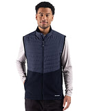 Cutter & Buck® Men's Woodland Epic Versatility Recycled Hybrid Full-Zip Vest