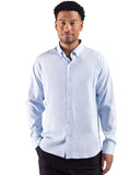 Cutter & Buck® Men's Skyline End On End Recycled Dress Shirt