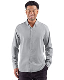 Cutter & Buck® Men's Skyline End On End Recycled Dress Shirt