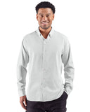 Cutter & Buck® Men's Skyline End On End Recycled Dress Shirt
