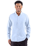 Cutter & Buck® Men's Skyline End On End Recycled Dress Shirt