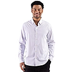 Cutter & Buck® Men's Skyline Windowpane Recycled Dress Shirt