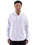 Cutter & Buck® Men's Skyline Windowpane Recycled Dress Shirt