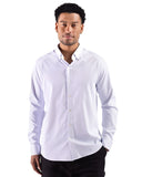 Cutter & Buck® Men's Skyline Windowpane Recycled Dress Shirt