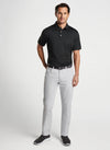 Peter Millar® Men's Solid Performance Collared Polo