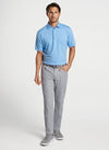 Peter Millar® Men's Solid Performance Collared Polo