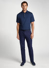 Peter Millar® Men's Solid Performance Collared Polo