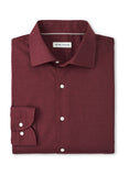 Peter Millar® Men's Highland Soft Twill Cotton Sport Shirt