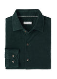 Peter Millar® Men's Aspen Cotton Cashmere Corduroy Sport Shirt