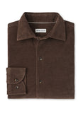 Peter Millar® Men's Aspen Cotton Cashmere Corduroy Sport Shirt