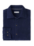 Peter Millar® Men's Aspen Cotton Cashmere Corduroy Sport Shirt