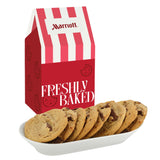 Milk Carton Inspired Box w/ 8 Gourmet Cookies