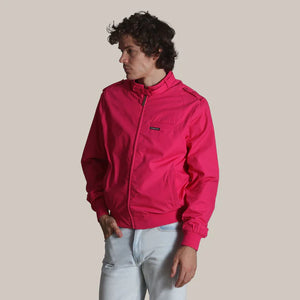 Members Only Men's Classic Iconic Racer Jacket