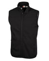 Clique® Men's Trail Eco Stretch Soft Shell Full-Zip Vest