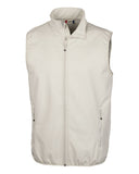 Clique® Men's Trail Eco Stretch Soft Shell Full-Zip Vest