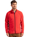 Cutter & Buck® Clique Powder Fleece Full Zip Jacket