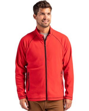 Cutter & Buck® Clique Powder Fleece Full Zip Jacket
