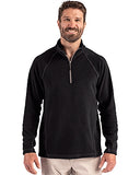 Cutter & Buck® Clique Powder Recycled Fleece Quarter Zip Pullover