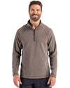 Cutter & Buck® Clique Powder Recycled Fleece Quarter Zip Pullover