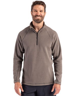 Cutter & Buck® Clique Powder Recycled Fleece Quarter Zip Pullover
