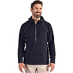 Cutter & Buck® Clique Powder Recycled Fleece Quarter Zip Pullover