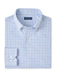 Peter Millar® Men's Canal Performance Poplin Sport Shirt