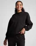 Beyond Yoga® LuxeFleece Crewneck Pullover