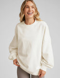 Beyond Yoga® LuxeFleece Crewneck Pullover