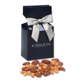 Honey Roasted Mixed Nuts in Silver Premium Delights Gift Box