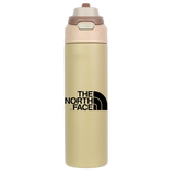 OYA - 24 oz Double-Wall Stainless Steel Bottle with 2-in-1 Lid