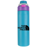 OYA - 24 oz Double-Wall Stainless Steel Bottle with 2-in-1 Lid