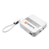 Gemini Two Piece Shareable 10,000 mAh Power Bank with Charging Cable Loop