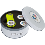 Pitchfix ® Fusion 2.0 Tin w/ Ball Markers