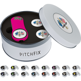 Pitchfix ® Fusion 2.0 Tin w/ Ball Markers