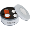 Pitchfix ® Fusion 2.0 Tin w/ Ball Markers